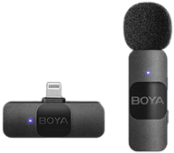 Boya BY-V1 voor iOS Dasspeld microfoon