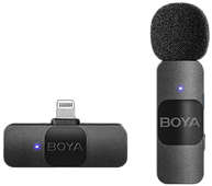 Boya BY-V1 for iOS Microphone for camera