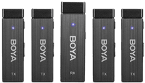 Boya BY-W4 voor Smartphone Microfoon voor camera