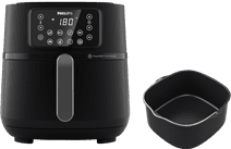 Philips Airfryer XXL Connected HD9285/93 + Baking Pan Airfryer with baking programs