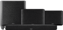 Denon Home Soundbar 550 + Denon Home 250 Duopack Zwart + Denon Home Subwoofer Compacte soundbar