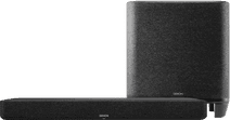 Denon Home Soundbar 550 + Denon Home Subwoofer Zwart Compacte soundbar