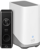 Eufy Video Doorbell Dual 2 Pro + HomeBase 3 Doorbell with camera