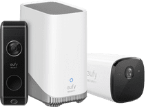 Coolblue Eufycam 2 Pro + Homebase 3 + Eufy Video Doorbell Dual 2 Pro aanbieding