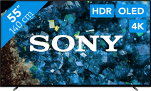 Sony Bravia OLED XR-55A80L (2023) Televisie in onze winkel in Leiden