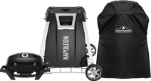 Coolblue Napoleon TravelQ PRO285E + Hoes + Onderstel aanbieding