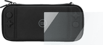 BlueBuilt Nintendo Switch hoesje + Screenprotector Glas 