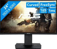 ASUS TUF Gaming VG24VQR Onweerstaanbiedingen 2024 monitor deal