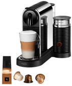 Magimix Nespresso Citiz Platinum & Milk Stainless Steel Gift from 200 euros