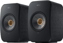 KEF LSX II Black Control speaker via app