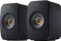 KEF LSX II Zwart Google Cast speaker