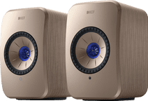 KEF LSX II Cream Wireless speaker