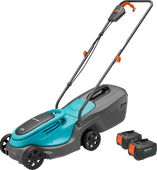 GARDENA PowerMax 30/18V P4A 4.0Ah Battery (2x) Starter Pack Cordless lawn mower