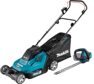 Coolblue Makita DLM432Z + Makita DUH523Z (zonder accu) aanbieding