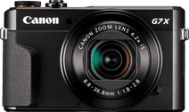 Canon Powershot G7 X Mark II Camera with tiltable screen