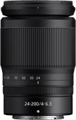 Nikon NIKKOR Z 24-200mm f/4-6.3 VR Telephoto lens for mirrorless camera