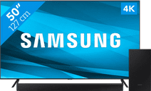 Samsung Crystal UHD 50AU7040 + Soundbar aanbieding