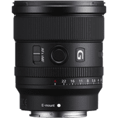 Sony FE 20mm f/1.8 G Sony wide-angle lens
