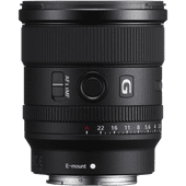 Sony FE 20mm f/1.8 G Lens voor Sony camera