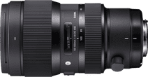 Sigma 50-100mm F1.8 DC HSM (A) Canon Lens voor Canon EOS 550D