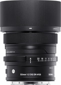 Sigma 50mm f/2 DG DN Contemporary Sony E-mount Primelenzen voor Sony camera