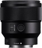Sony FE 85mm f/1.8 85 mm lens