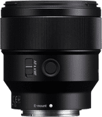 Sony FE 85mm f/1.8 Primelenzen voor Sony camera