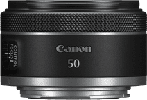 Canon RF 50mm f/1.8 STM Lenzen voor Canon systeemcamera