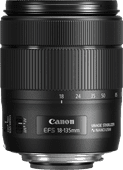 Canon EF-S 18-135mm f/3.5-5.6 IS USM Groothoeklenzen voor Canon spiegelreflexcamera