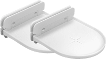 Veripart Universele Wandhouder 2-pack Muurbevestiging voor routers