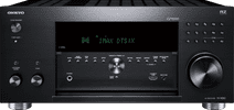 Onkyo TX-RZ50 Black Receiver with Ultra HD