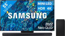 Samsung Neo QLED 55QN95B (2022) + Soundbar aanbieding