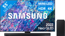 Samsung Neo QLED 55QN85B (2022) + Soundbar aanbieding
