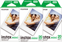 Fujifilm Instax Mini Film (60 sheets) Creative gift