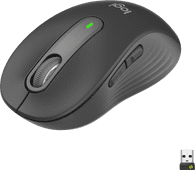 Logitech Signature M650 Draadloze Muis Grafiet Bluetooth muis