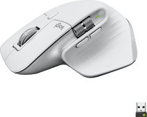 Logitech MX Master 3S Grijs Draadloze ergonomische muis