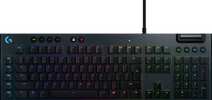 Logitech G815 Lightsync RGB Mechanical Gaming Keyboard GL Tactile QWERTY IT accessoire in onze winkel in Groningen