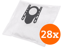 BlueBuilt Vacuum Cleaner Bags for Bosch and Siemens (28 units) 