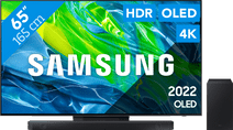 Coolblue Samsung OLED 65S95B (2022) + Soundbar aanbieding