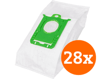 BlueBuilt Vacuum Cleaner Bags for AEG and Philips (28 units) Vacuum part