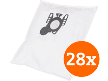 BlueBuilt Vacuum Cleaner Bags for Miele Complete (28 units) Vacuum part