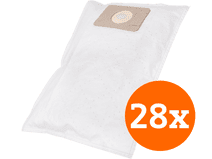 BlueBuilt Vacuum Cleaner Bags for Numatic (28 units) Vacuum parts