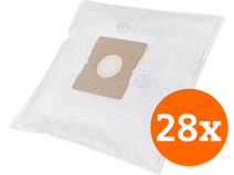 BlueBuilt Vacuum Cleaner Bags for Veripart and Inventum (28 units) Vacuum part