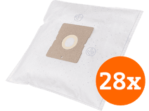 BlueBuilt Vacuum Cleaner Bags for Veripart and Inventum (28 units) Vacuum parts