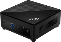 MSI Cubi 5 12M-001EU desktop for photo editing