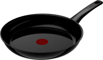 Tefal Renew On Ceramic Frying Pan 28cm Black Aluminum pan