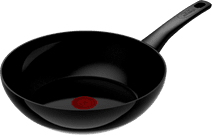 Tefal Renew On Ceramic Wok 28cm Black ceramic wok