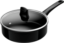 Tefal Renew On Ceramic High-Sided Skillet 24cm Black ceramic pan