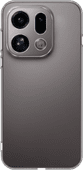 Just in Case Soft Design OPPO Find X9 Back Cover Transparent OPPO case