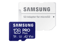 Samsung microSDXC PRO Plus 128GB 130MB/s MicroSD cards for smartphone